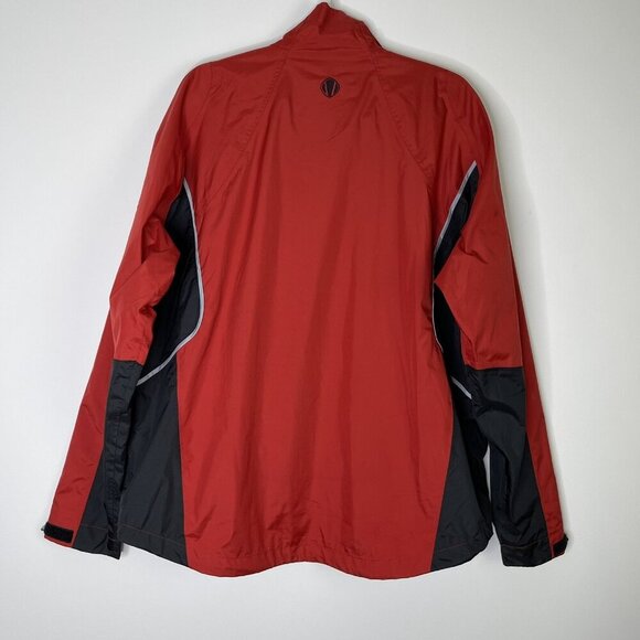 Sunice Golf Windbreaker Rain Jacket Men’s Size Large Red - Picture 9 of 12